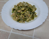 Foto del paso 5 de la receta: Revuelto de espárragos verdes con atún
