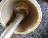 A picture of step 2 of Jaggery & lemon juice.