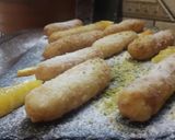 Foto del passaggio 8 della ricetta Sfincette al riso di carnevale #coopad #ciaksicucina