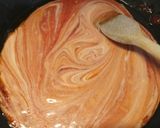 A picture of step 2 of Timballo di pasta - pasta pie.