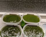 A picture of step 6 of Organic Sicilian Genovese Pesto.