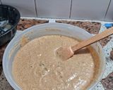 Foto del paso 5 de la receta: Budin integral de dátiles y banana