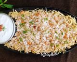 A picture of step 7 of Sabudana-Batata Usal.