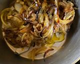 A picture of step 2 of Mutton Jhol.
