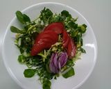 Foto del paso 1 de la receta: Ensalada de Berro