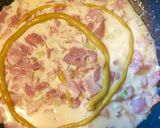 Foto del paso 7 de la receta: Albóndigas de cerdo a la panceta con papas crocantes
