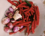 Foto langkah ke 3 dari resep Ayam goreng jengkol+cabe balado.
