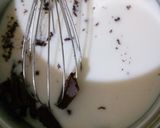 Foto langkah ke 3 dari resep Puding lumut coklat.