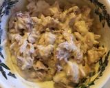 A picture of step 2 of Anyone can do this Chicken Pie.