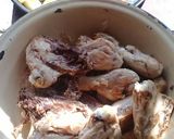 Foto del paso 3 de la receta: Pollo al disco a la juanma