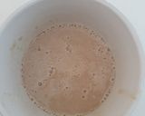 A picture of step 1 of Chicken filled bread.