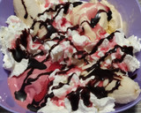 Foto del paso 1 de la receta: Banana split
