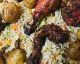 A picture of step 12 of Rice 101.