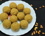 मूंगफली लड्डू (moongfali Ladoo recipe in Hindi) रेसिपी चरण 6 फोटो