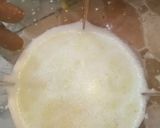 A picture of step 2 of Ginger lemon juice🍸.