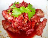 รูปขั้นตอนการทำที่ 2 ของ ไก่แดงเวฟ