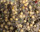 Foto del paso 5 de la receta: Ensalada caliente de garbanzos