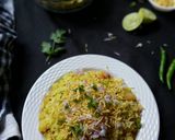 A picture of step 14 of Indori Poha.