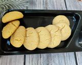 A picture of step 4 of Nankhatai in 5 minutes.