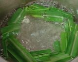 A picture of step 2 of Lemon Grass Tea.