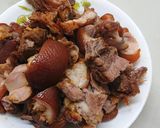滷豬腳的食譜步驟2照片