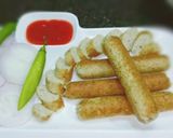 A picture of step 4 of Handmade Chicken sausage.