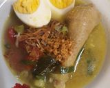 Foto langkah ke 5 dari resep Soto Lamongan Ayam Kampung.