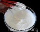 A picture of step 3 of Creamy fruit raita (hung yogurt with fruits).