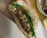 A picture of step 7 of Simple and Easy Hamburger.