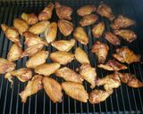 A picture of step 4 of Hot garlic wing sauce.
