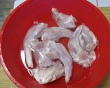 Pirított nyúlcombok 🍗 gombás-tejfölös mártásban 🍄 recept fázis 1 fotója