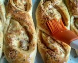 Gambar langkah 5 resipi Roti Pane Farcito.