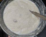 A picture of step 3 of Suji cake in Cooker.