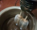 A picture of step 5 of Eggless Choco Forest Cake.