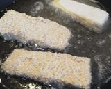 A picture of step 4 of Cretan Graviera Saganaki (Plain and with Sesame).