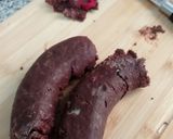 Foto del paso 3 de la receta Revuelto de morcilla con puerro pochado