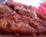 Foto del paso 8 de la receta: Pescado Frito sin harina...con ajo y canela 😋😋😋