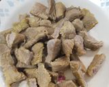 Foto langkah ke 1 dari resep Tumis Daging Sapi.