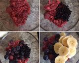 Foto del paso 1 de la receta: Helado de yogurt y berries