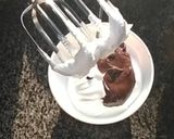 A picture of step 4 of Oreo mouse dessert.