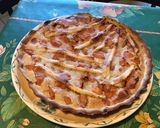 Une image de l'étape 16 de Tarte aux abricots et crème d'amandes (pâte brisée épeautre abricot vanille).