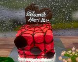 Foto langkah ke 8 dari resep Brownies kukus Ny. Liem.