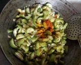A picture of step 3 of Spiny Gourd (Kantola).