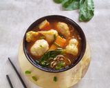 Foto langkah ke 3 dari resep Tomyam Suki.