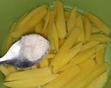 A picture of step 2 of Andy wali fries.