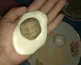 Foto langkah ke 3 dari resep Onde wijen isi kacang hijau.