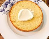 A picture of step 17 of Moist and light sponge cake (Japanese style decoration cake).