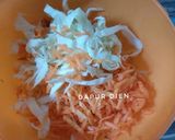 Foto langkah ke 2 dari resep Lumpia isi Bihun Wortel.