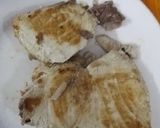 Hình bước làm 1 của món Chà bông cá cờ