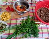 Pas rețetă Salata de linte verde 1 fotografie